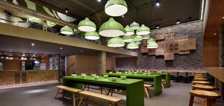 虹口區(qū)混搭風(fēng)格面館裝修設(shè)計(jì)-第4張圖片-上海古都建筑設(shè)計(jì)集團(tuán)