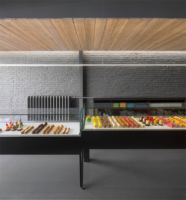 簡約灰色調(diào)面包店裝修設(shè)計(jì)-第3張圖片-上海古都建筑設(shè)計(jì)集團(tuán)