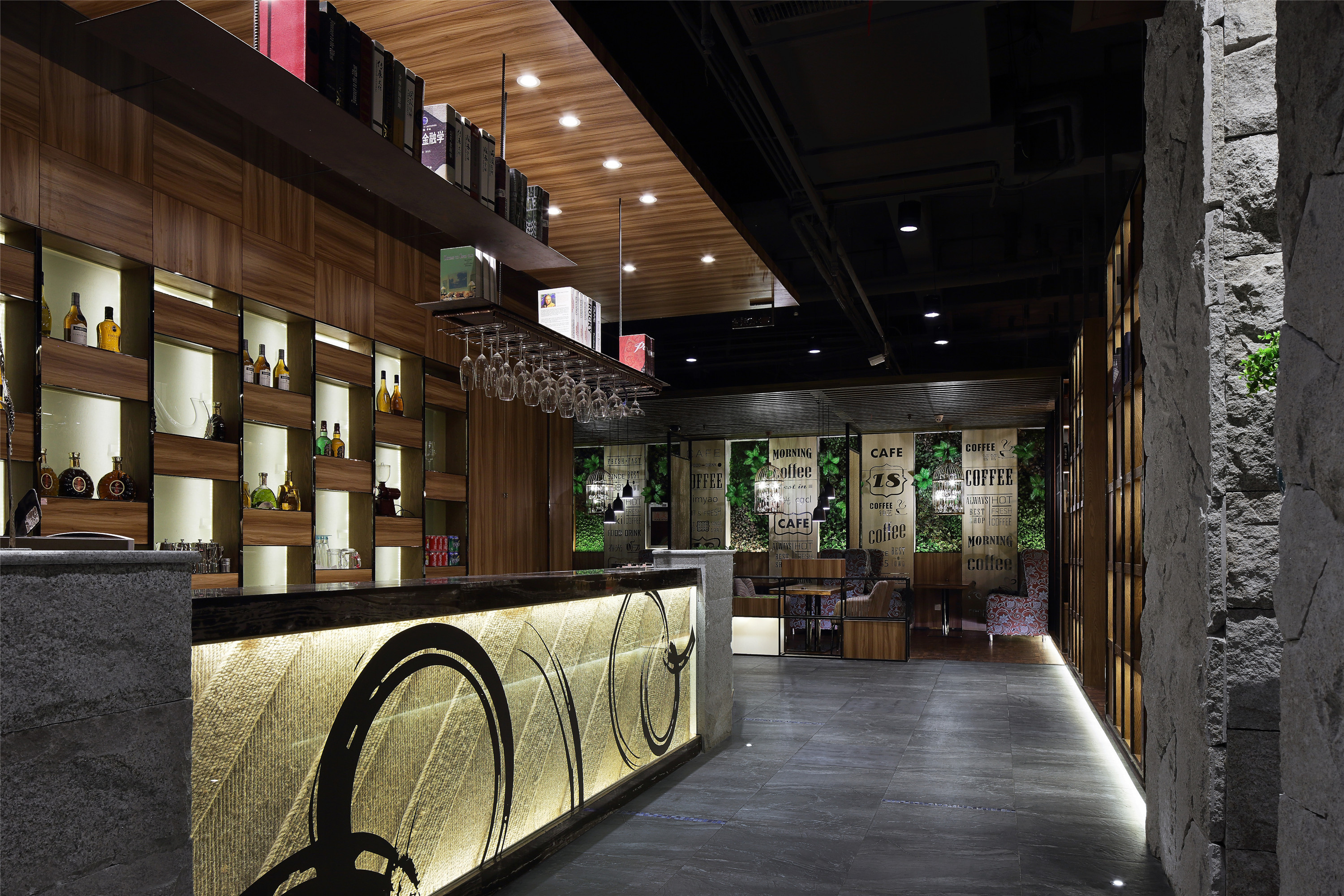 青浦區(qū)休閑咖啡廳裝修設(shè)計-第3張圖片-上海古都建筑設(shè)計集團(tuán)