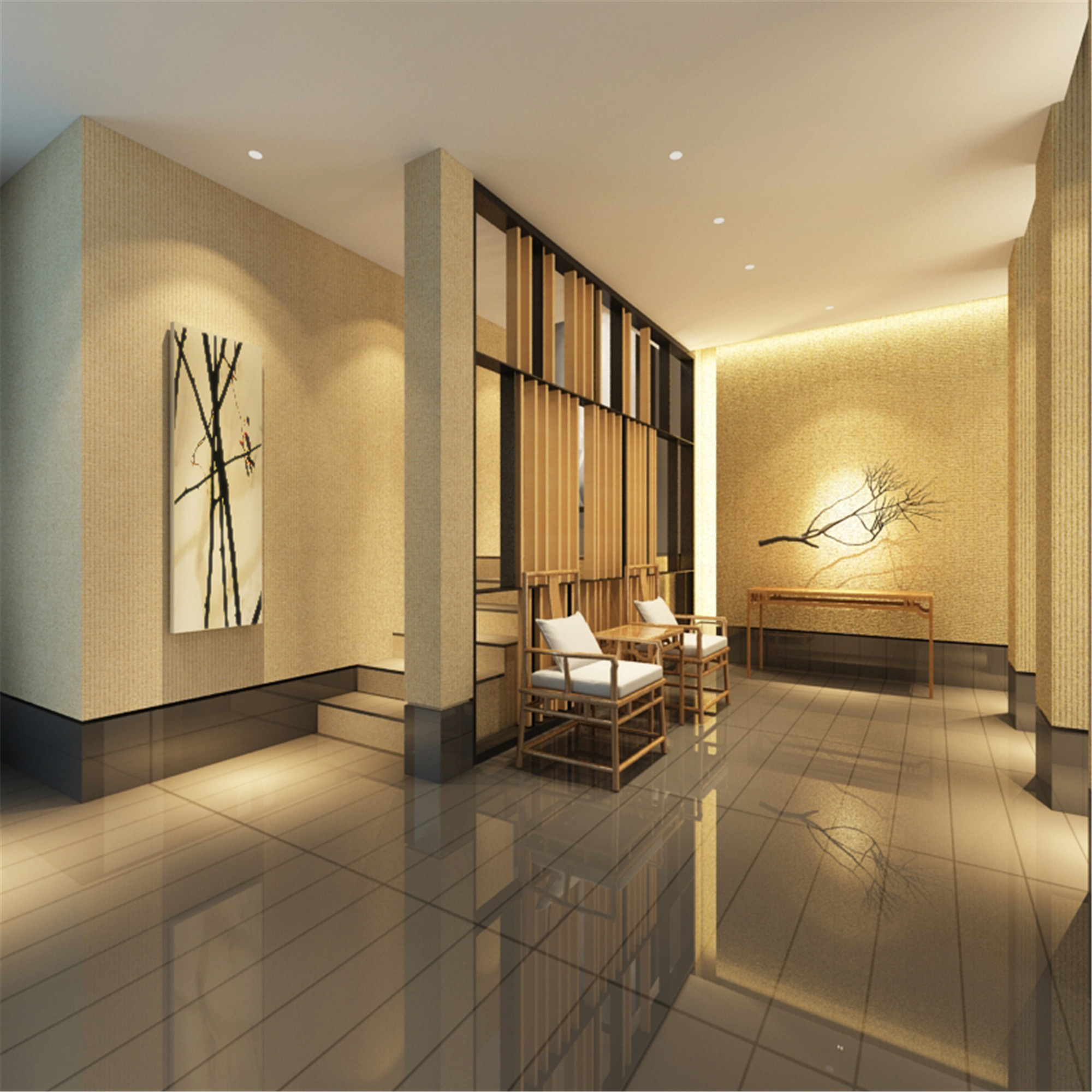 黃浦區(qū)復(fù)古中式茶館裝修設(shè)計(jì)-第2張圖片-上海古都建筑設(shè)計(jì)集團(tuán)