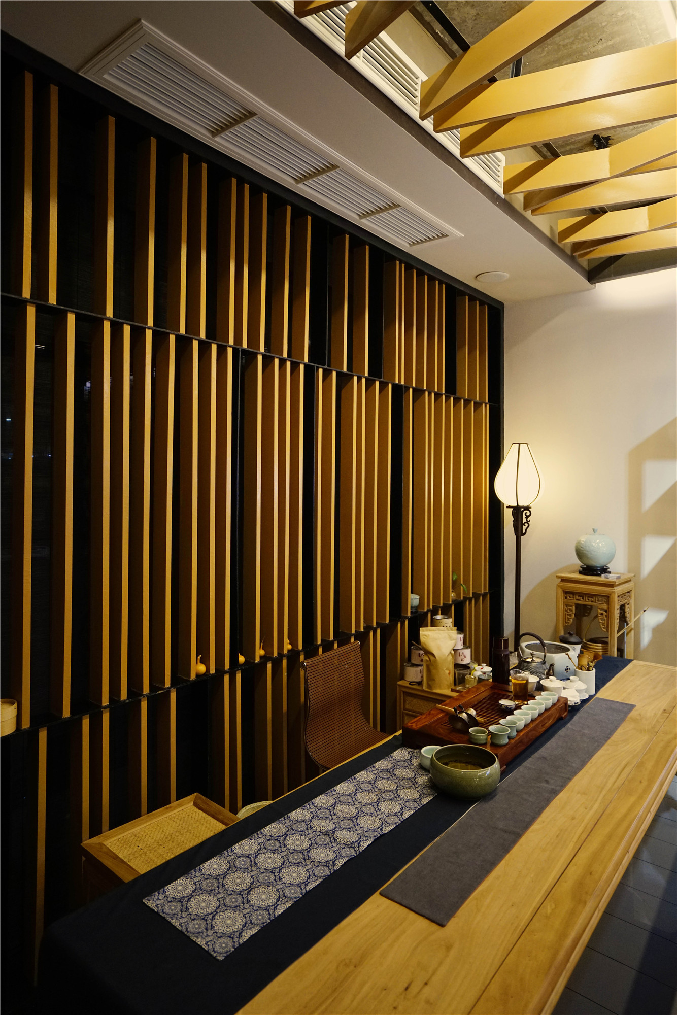 黃浦區(qū)復(fù)古中式茶館裝修設(shè)計(jì)-第6張圖片-上海古都建筑設(shè)計(jì)集團(tuán)