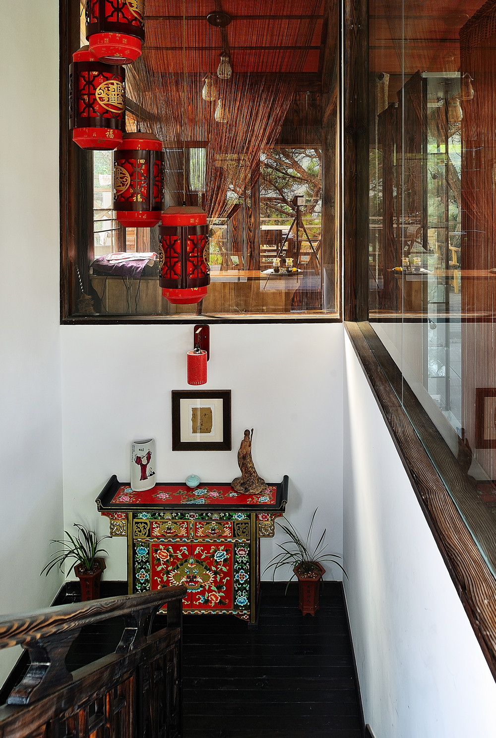 復(fù)古中式養(yǎng)生所裝修設(shè)計(jì)-第1張圖片-上海古都建筑設(shè)計(jì)集團(tuán)