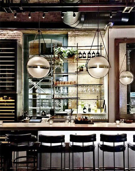 復古工業(yè)風酒吧裝修設計-第1張圖片-上海古都建筑設計集團