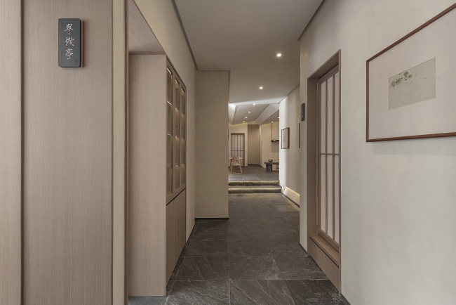 淡雅文藝茶莊裝修設(shè)計-第4張圖片-上海古都建筑設(shè)計集團