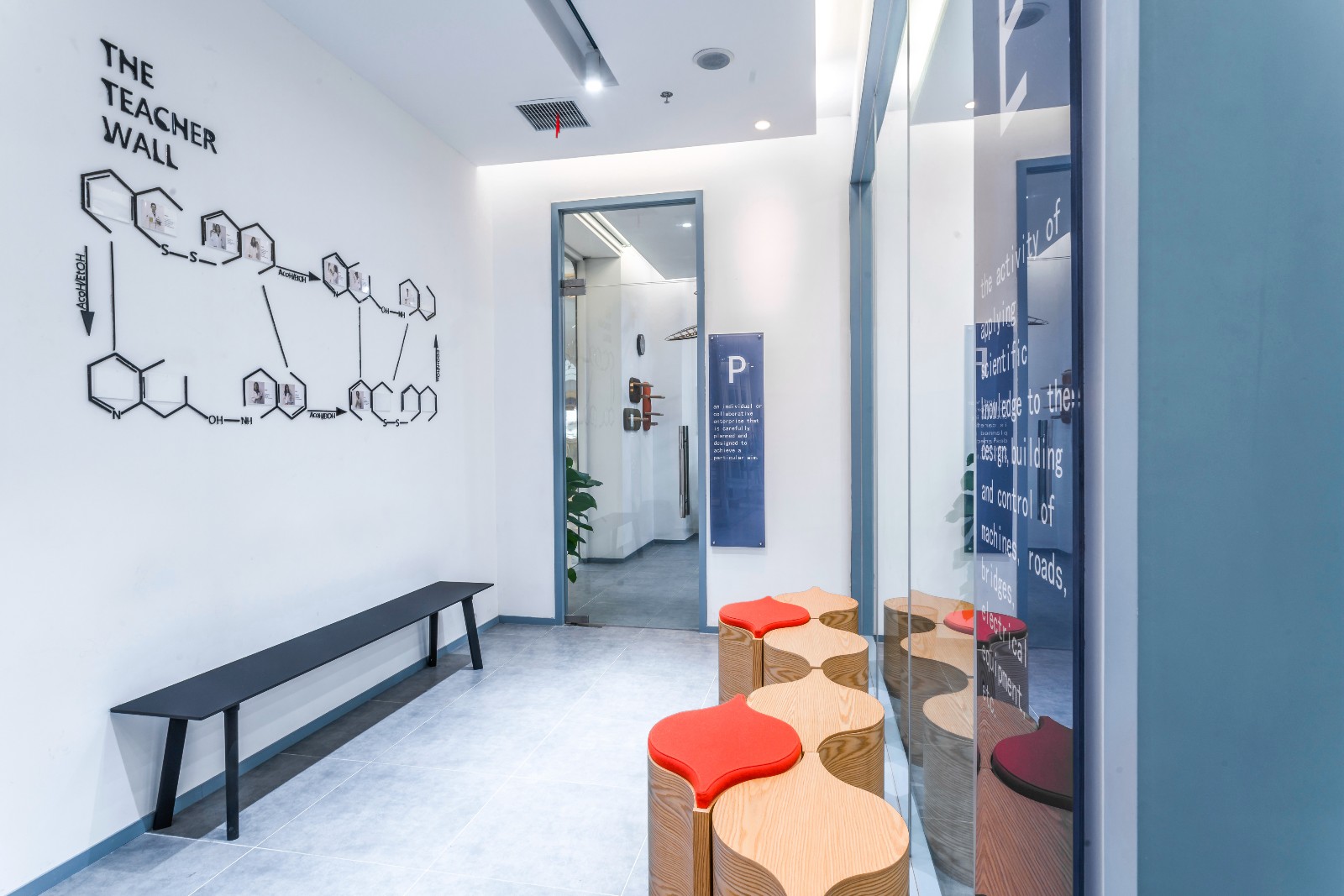 簡(jiǎn)約英語(yǔ)教育機(jī)構(gòu)裝修設(shè)計(jì)-第2張圖片-上海古都建筑設(shè)計(jì)集團(tuán) 簡(jiǎn)約英語(yǔ)教育機(jī)構(gòu)裝修設(shè)計(jì)-第2張圖片-上海古都建筑設(shè)計(jì)集團(tuán)