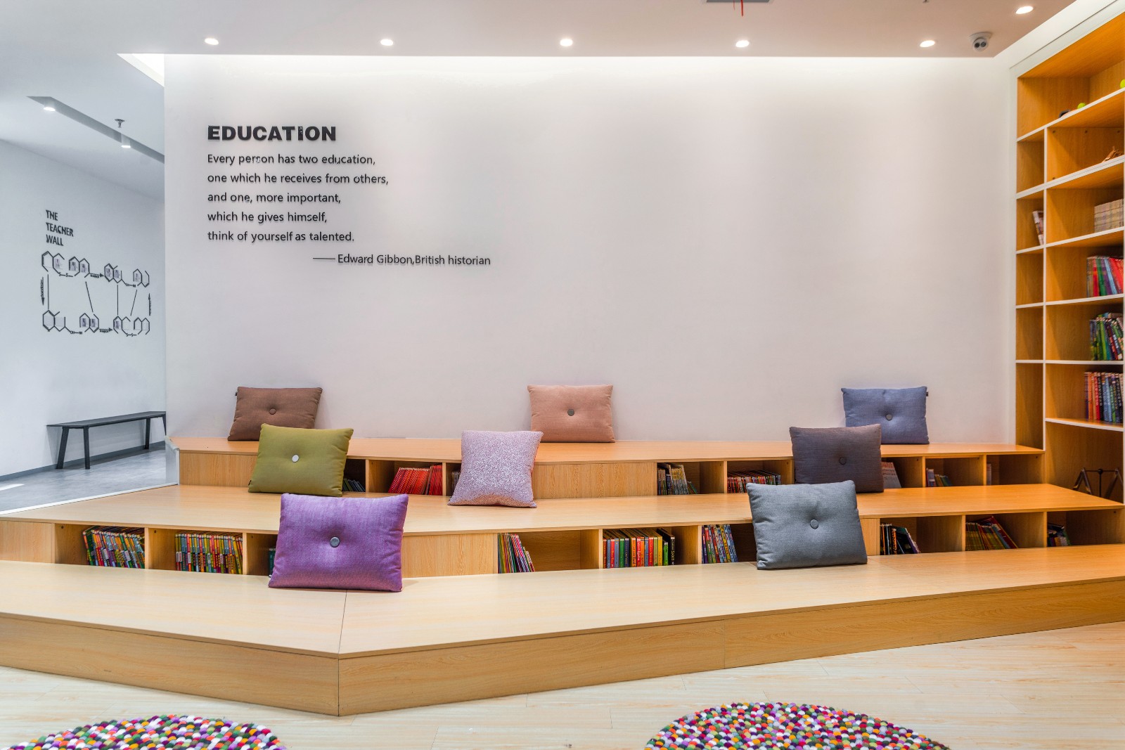 簡(jiǎn)約英語(yǔ)教育機(jī)構(gòu)裝修設(shè)計(jì)-第4張圖片-上海古都建筑設(shè)計(jì)集團(tuán) 簡(jiǎn)約英語(yǔ)教育機(jī)構(gòu)裝修設(shè)計(jì)-第4張圖片-上海古都建筑設(shè)計(jì)集團(tuán)