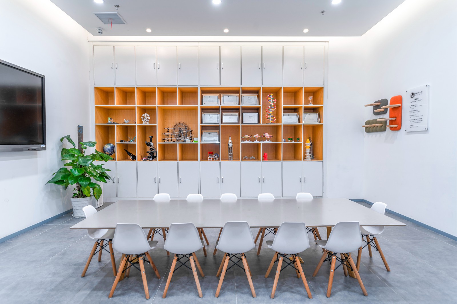 簡(jiǎn)約英語(yǔ)教育機(jī)構(gòu)裝修設(shè)計(jì)-第6張圖片-上海古都建筑設(shè)計(jì)集團(tuán) 簡(jiǎn)約英語(yǔ)教育機(jī)構(gòu)裝修設(shè)計(jì)-第6張圖片-上海古都建筑設(shè)計(jì)集團(tuán)