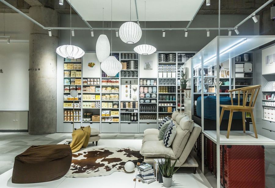 簡約家具一體店裝修設(shè)計(jì)-第2張圖片-上海古都建筑設(shè)計(jì)集團(tuán)