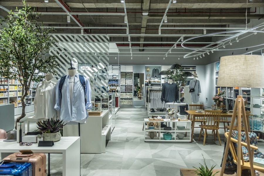 簡約家具一體店裝修設(shè)計(jì)-第1張圖片-上海古都建筑設(shè)計(jì)集團(tuán)