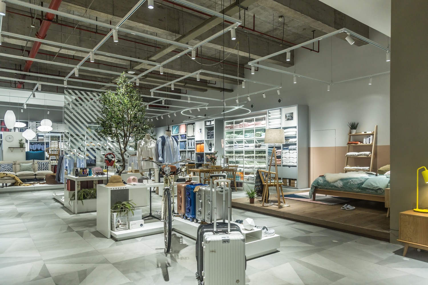 簡約家具一體店裝修設(shè)計(jì)-第3張圖片-上海古都建筑設(shè)計(jì)集團(tuán)