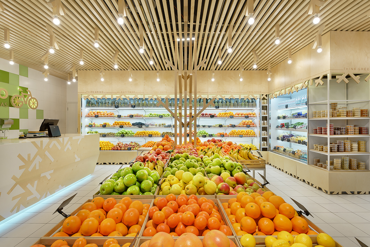 現(xiàn)代簡(jiǎn)約水果店裝修設(shè)計(jì)-第1張圖片-上海古都建筑設(shè)計(jì)集團(tuán)