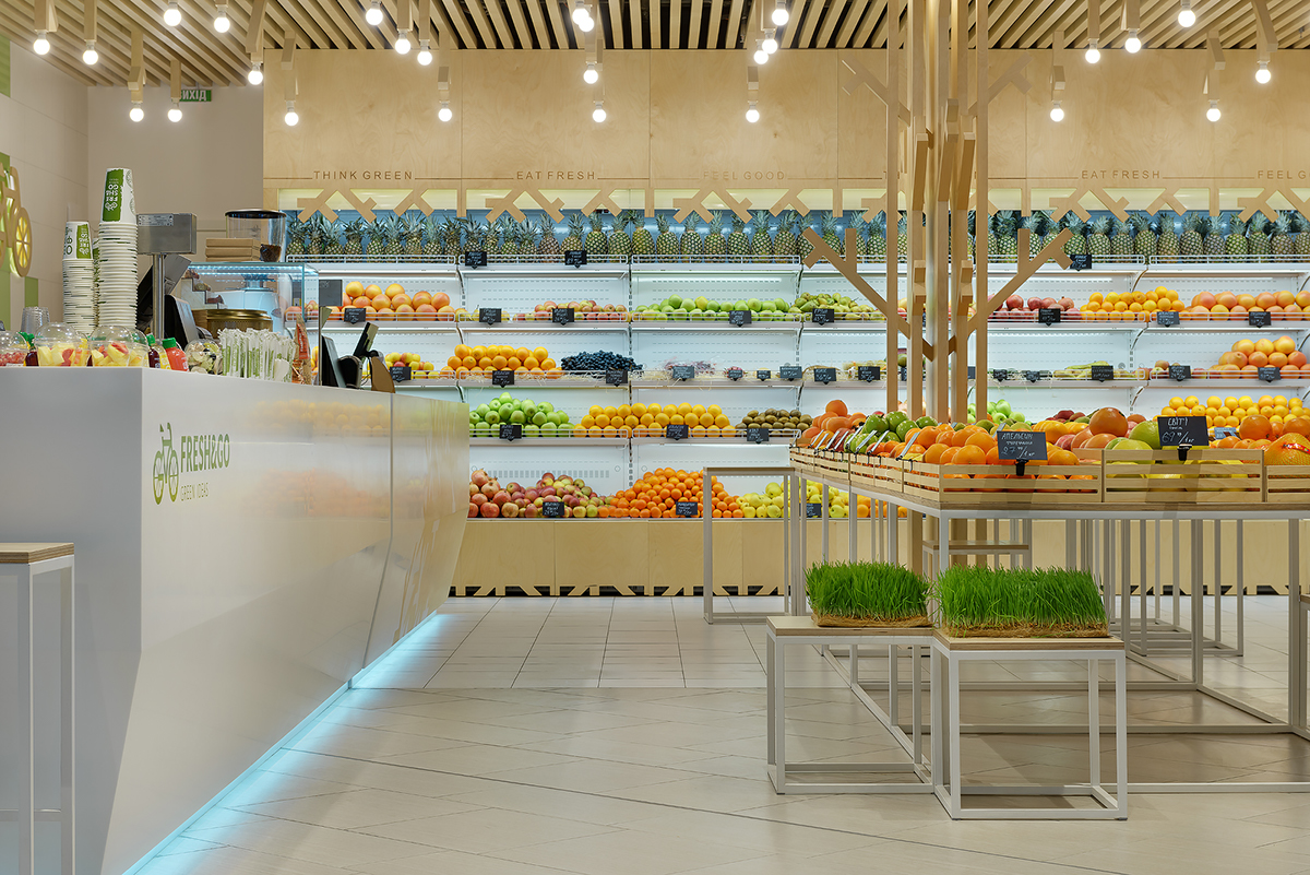 現(xiàn)代簡(jiǎn)約水果店裝修設(shè)計(jì)-第4張圖片-上海古都建筑設(shè)計(jì)集團(tuán)