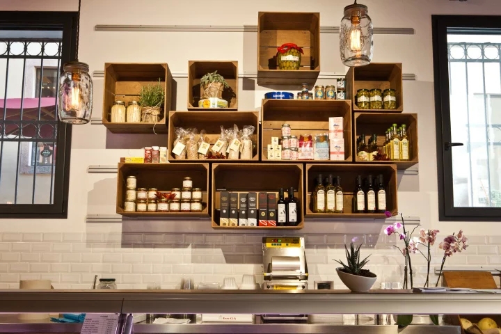 英式簡約面包店裝修設(shè)計(jì)-第1張圖片-上海古都建筑設(shè)計(jì)集團(tuán)