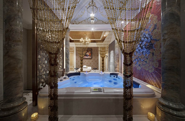 歐式水療中心裝修設(shè)計-第2張圖片-上海古都建筑設(shè)計集團(tuán)