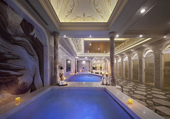 歐式水療中心裝修設(shè)計-第3張圖片-上海古都建筑設(shè)計集團(tuán)