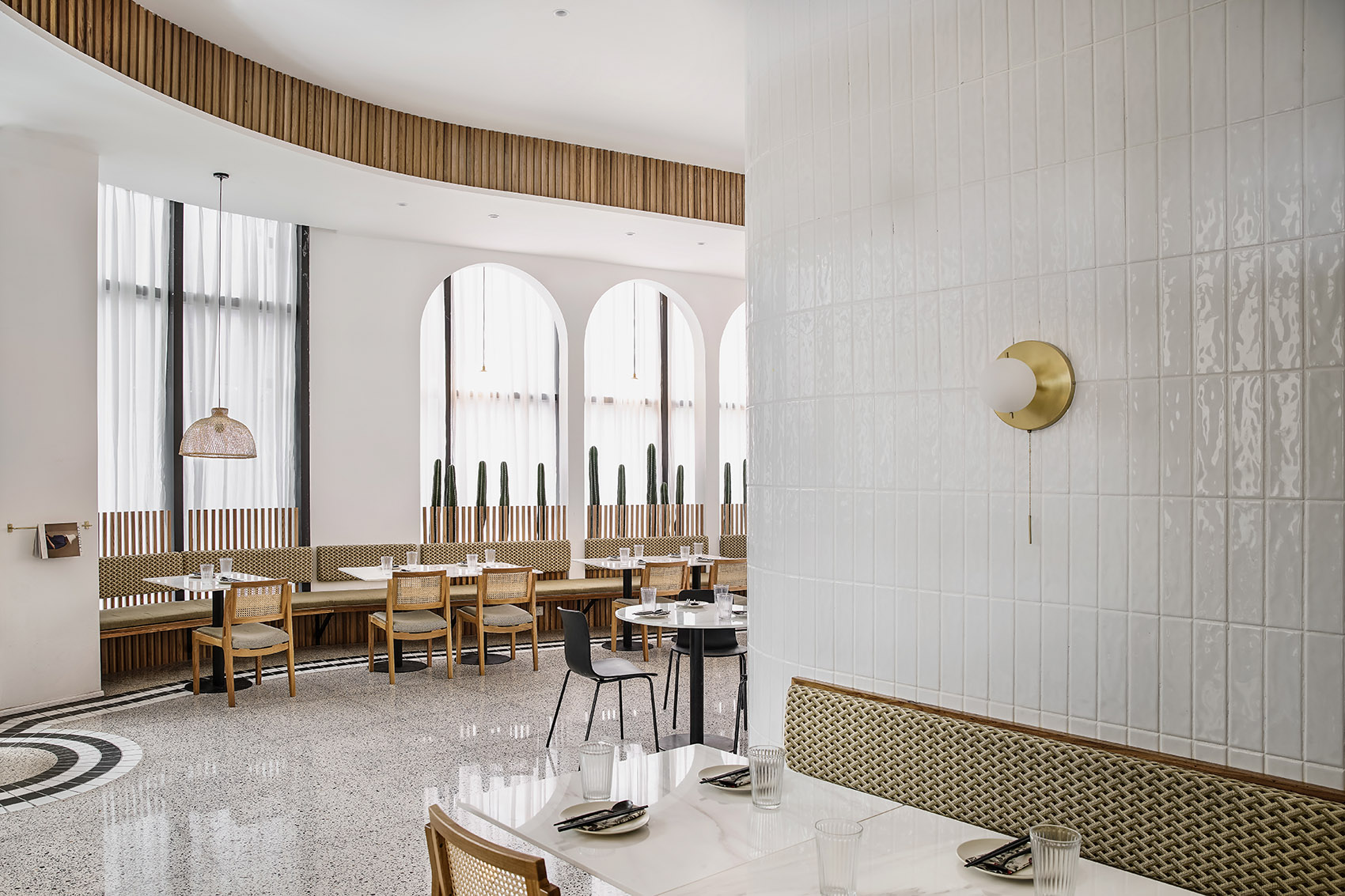 簡約風(fēng)格美食店裝修設(shè)計-第1張圖片-上海古都建筑設(shè)計集團(tuán)