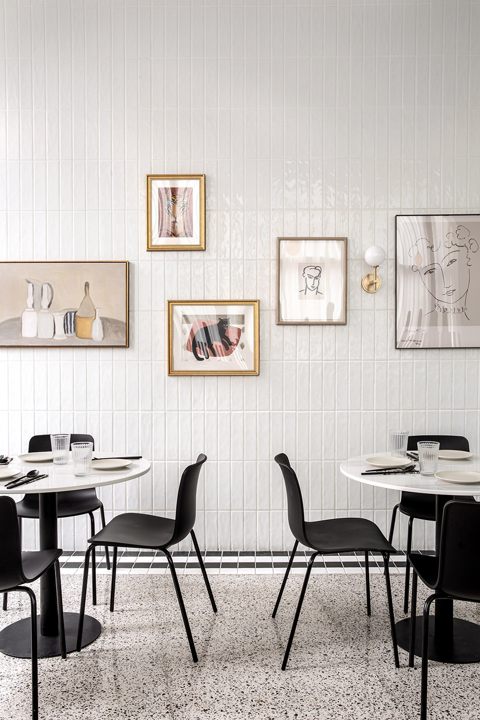 簡約風(fēng)格美食店裝修設(shè)計-第4張圖片-上海古都建筑設(shè)計集團(tuán)