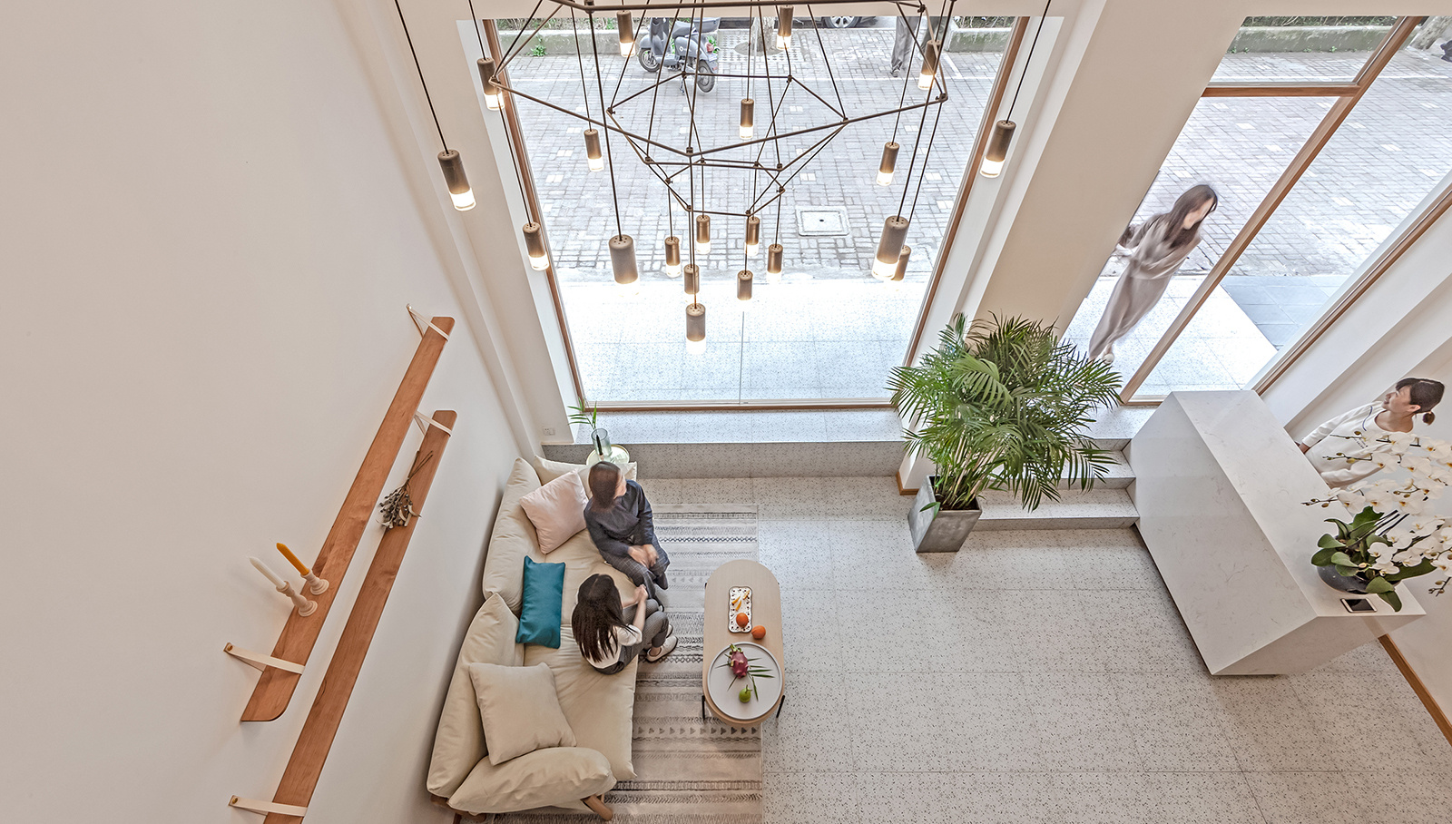 日式簡(jiǎn)約美容院裝修設(shè)計(jì)-第6張圖片-上海古都建筑設(shè)計(jì)集團(tuán)