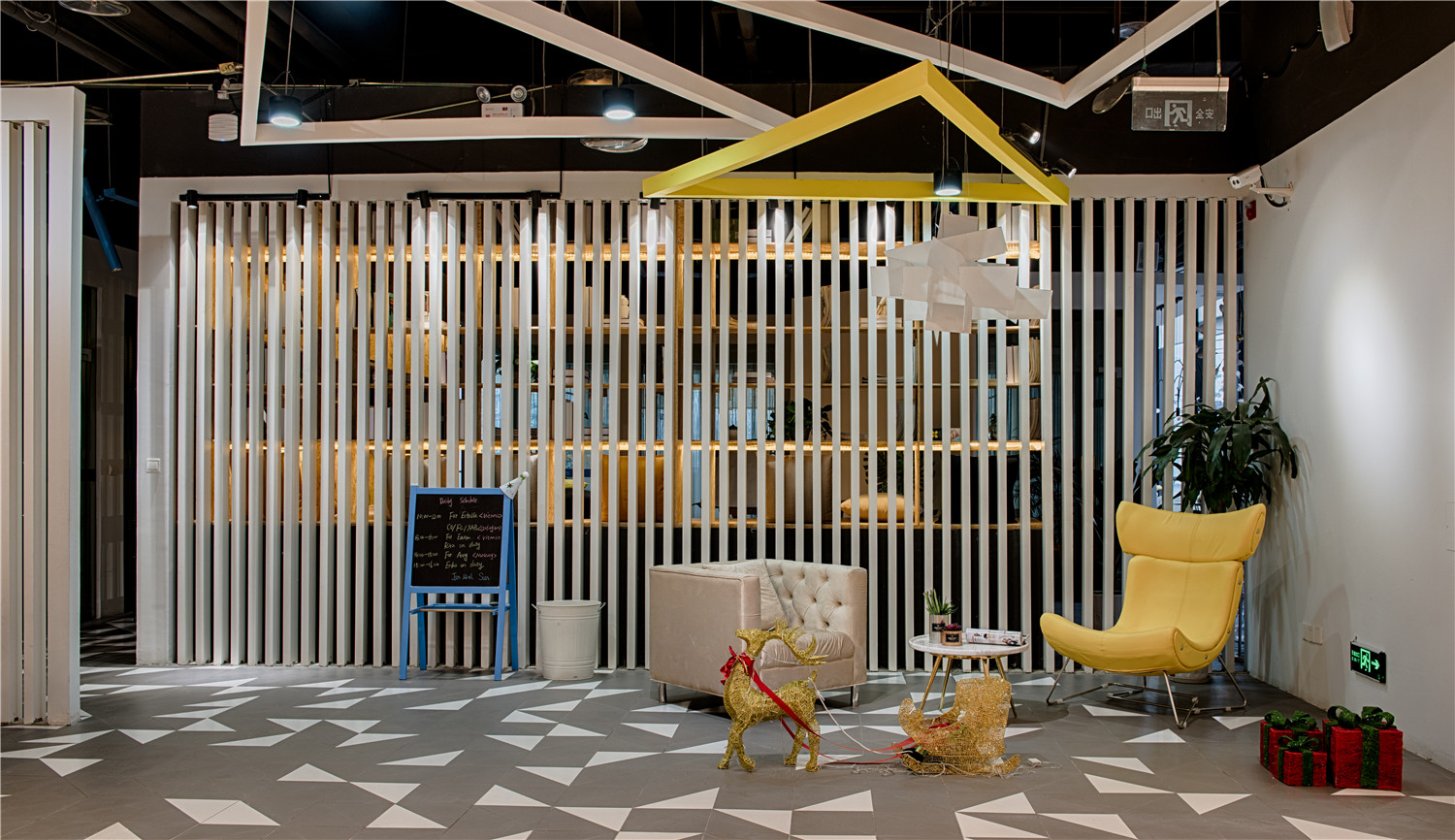 黃浦區(qū)漢語(yǔ)教育機(jī)構(gòu)裝修設(shè)計(jì)-第2張圖片-上海古都建筑設(shè)計(jì)集團(tuán)