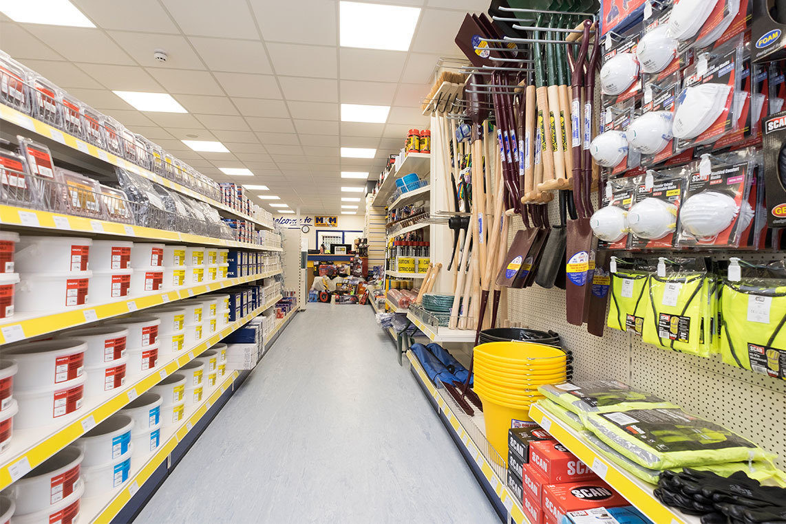 黃浦區(qū)建材專賣店裝修設(shè)計-第1張圖片-上海古都建筑設(shè)計集團(tuán)