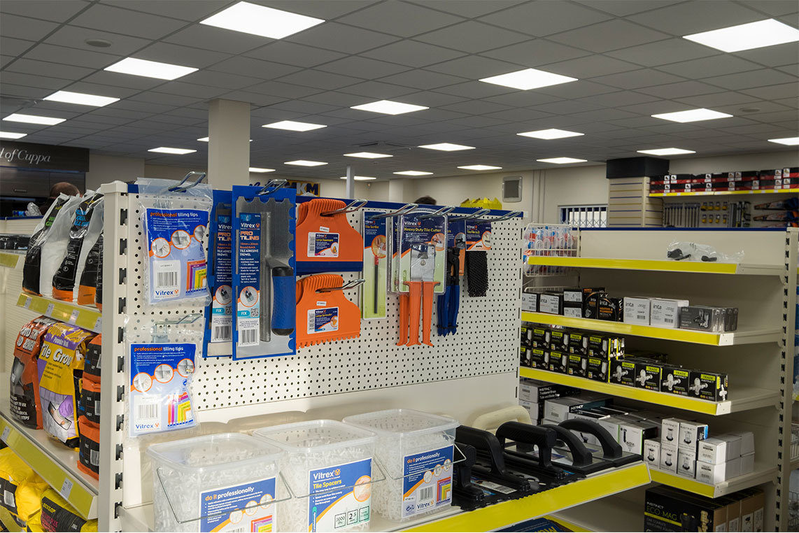 黃浦區(qū)建材專賣店裝修設(shè)計-第4張圖片-上海古都建筑設(shè)計集團(tuán)