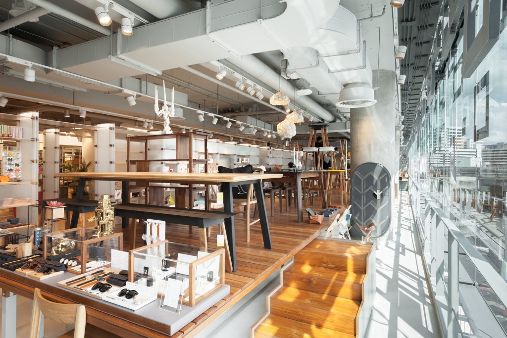 現(xiàn)代家具用品店裝修設(shè)計(jì)-第1張圖片-上海古都建筑設(shè)計(jì)集團(tuán)