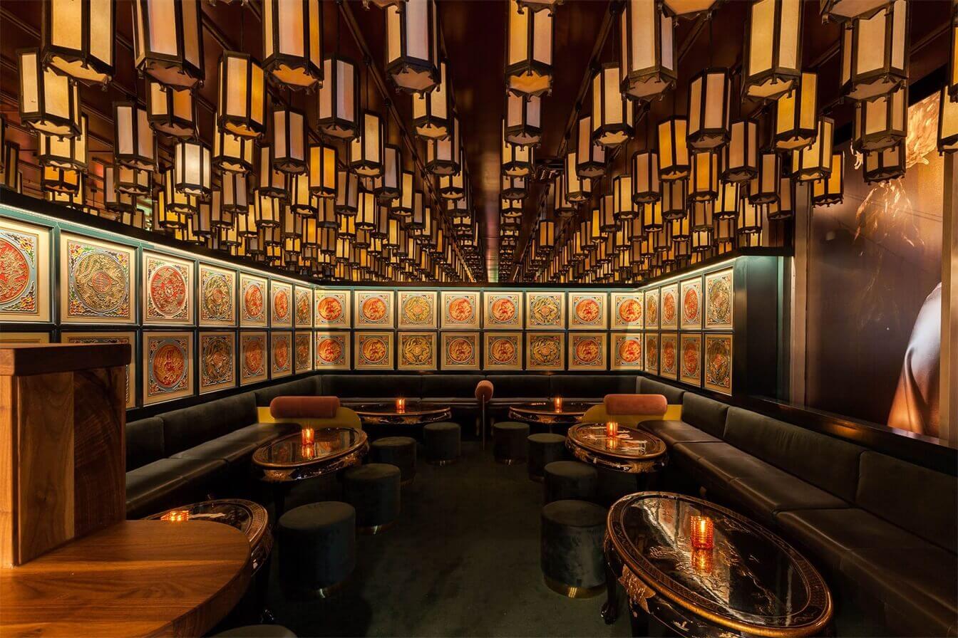 港式工業(yè)風酒樓餐廳裝修設計-第3張圖片-上海古都建筑設計集團