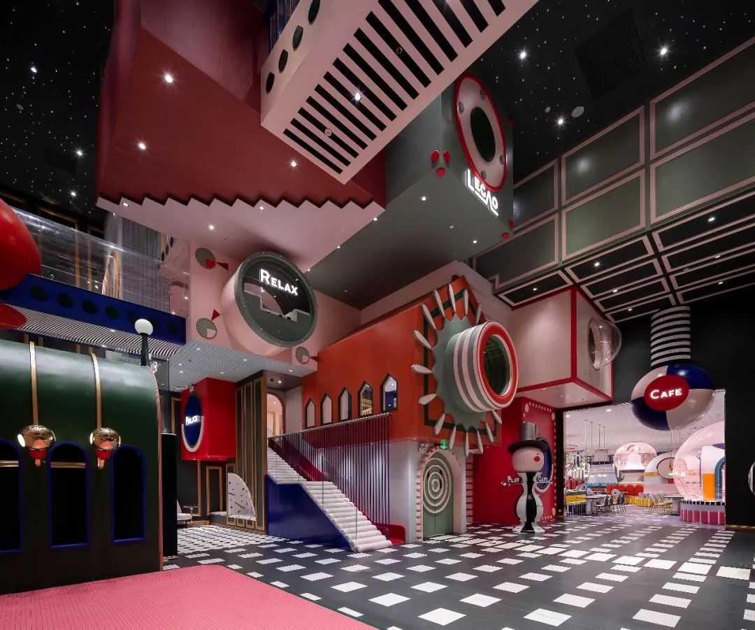 現(xiàn)代時尚親子中心裝修設(shè)計(jì)-第2張圖片-上海古都建筑設(shè)計(jì)集團(tuán) 現(xiàn)代時尚親子中心裝修設(shè)計(jì)-第2張圖片-上海古都建筑設(shè)計(jì)集團(tuán)