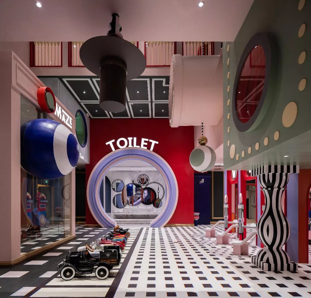 現(xiàn)代時尚親子中心裝修設(shè)計(jì)-第4張圖片-上海古都建筑設(shè)計(jì)集團(tuán) 現(xiàn)代時尚親子中心裝修設(shè)計(jì)-第4張圖片-上海古都建筑設(shè)計(jì)集團(tuán)