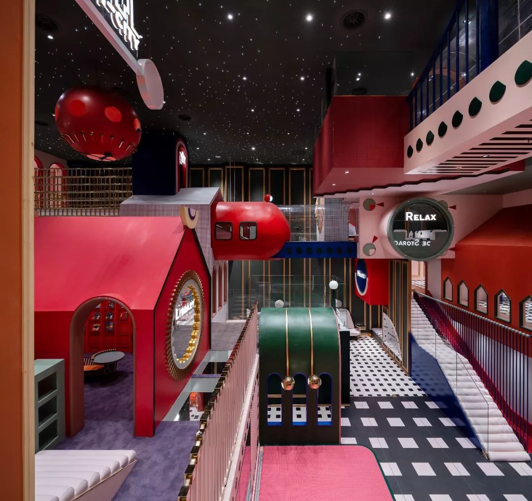 現(xiàn)代時尚親子中心裝修設(shè)計(jì)-第6張圖片-上海古都建筑設(shè)計(jì)集團(tuán) 現(xiàn)代時尚親子中心裝修設(shè)計(jì)-第6張圖片-上海古都建筑設(shè)計(jì)集團(tuán)