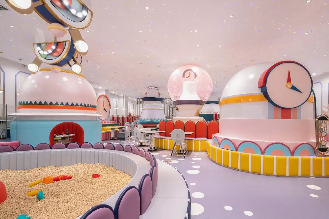 現(xiàn)代時尚親子中心裝修設(shè)計(jì)-第5張圖片-上海古都建筑設(shè)計(jì)集團(tuán) 現(xiàn)代時尚親子中心裝修設(shè)計(jì)-第5張圖片-上海古都建筑設(shè)計(jì)集團(tuán)