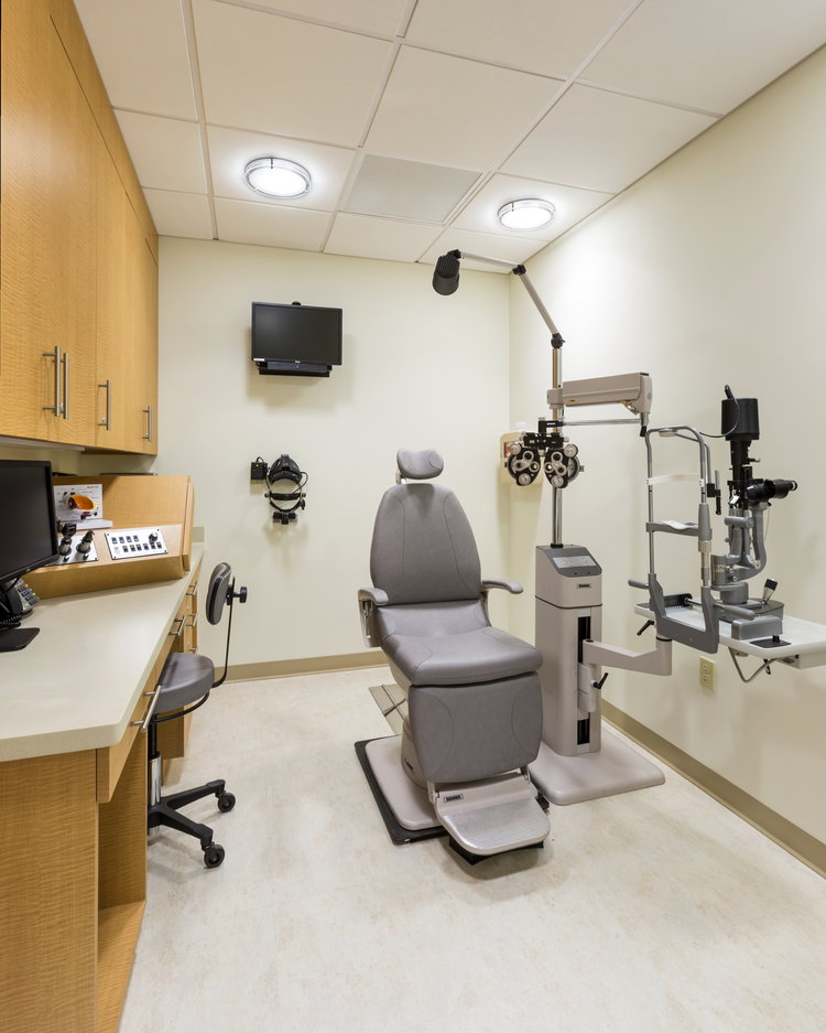 高科技眼科醫(yī)院裝修設(shè)計(jì)-第4張圖片-上海古都建筑設(shè)計(jì)集團(tuán)