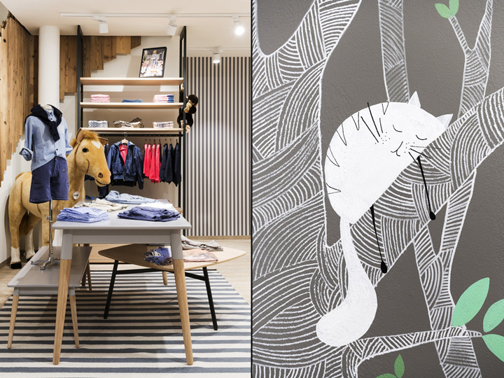 簡約時尚童裝店裝修設(shè)計(jì)-第6張圖片-上海古都建筑設(shè)計(jì)集團(tuán)