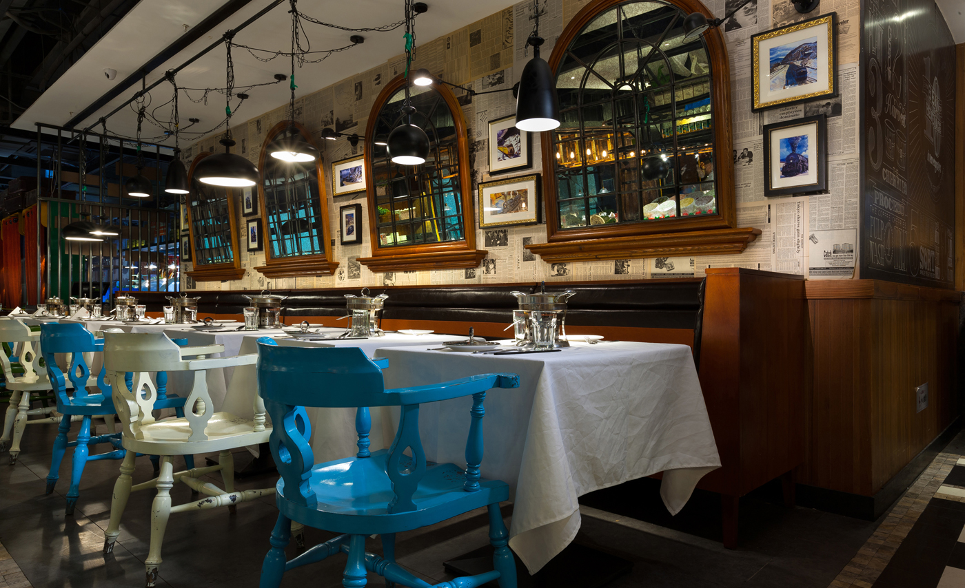 高檔海鮮自助餐廳裝修設(shè)計-第3張圖片-上海古都建筑設(shè)計集團