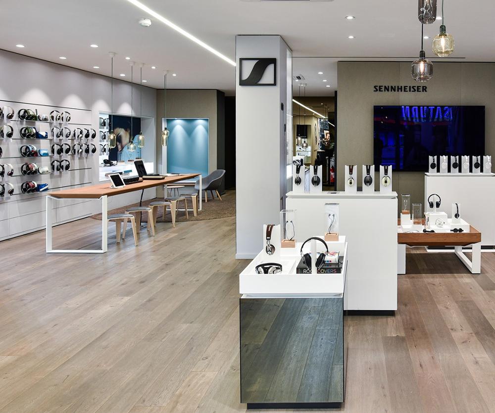 智能耳機營業(yè)廳裝修設(shè)計-第2張圖片-上海古都建筑設(shè)計集團