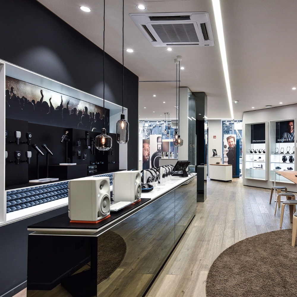 智能耳機營業(yè)廳裝修設(shè)計-第4張圖片-上海古都建筑設(shè)計集團