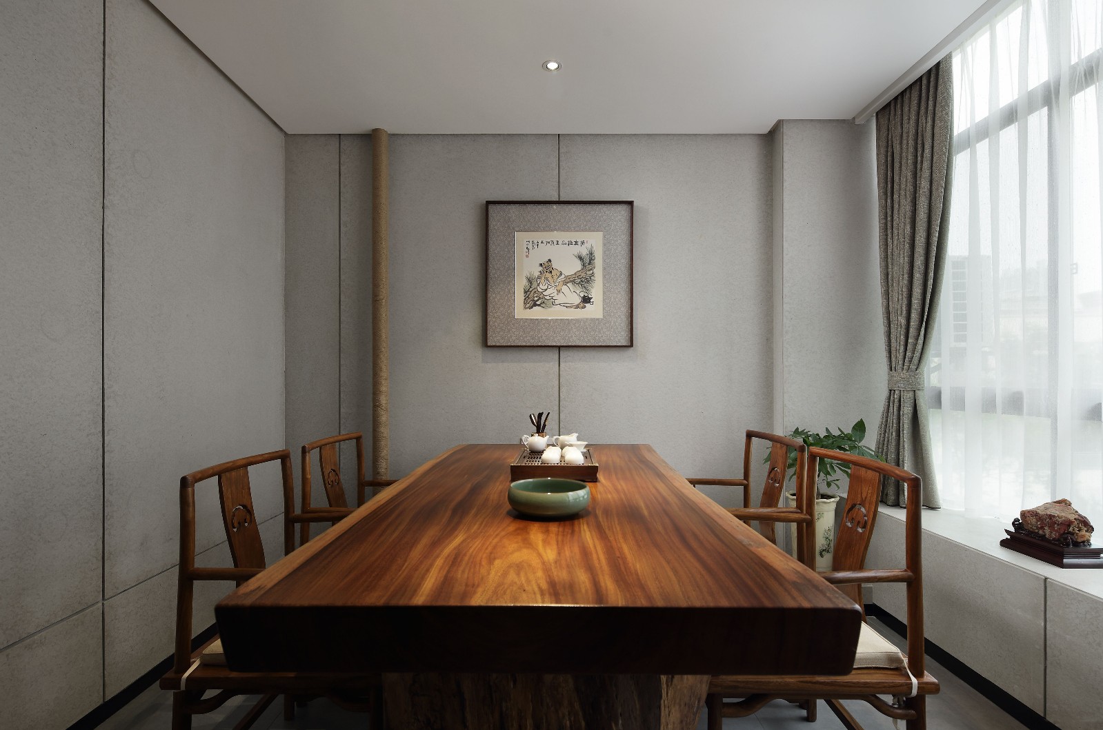 現(xiàn)代新式茶樓裝修設計-第3張圖片-上海古都建筑設計集團