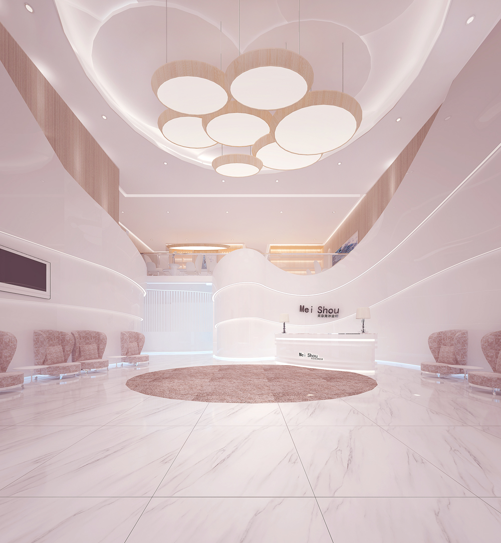 現(xiàn)代時(shí)尚風(fēng)格美容院裝修設(shè)計(jì)-第5張圖片-上海古都建筑設(shè)計(jì)集團(tuán)