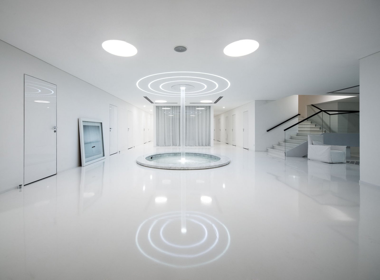 現(xiàn)代簡約風(fēng)格水療店裝修設(shè)計(jì)-第1張圖片-上海古都建筑設(shè)計(jì)集團(tuán)