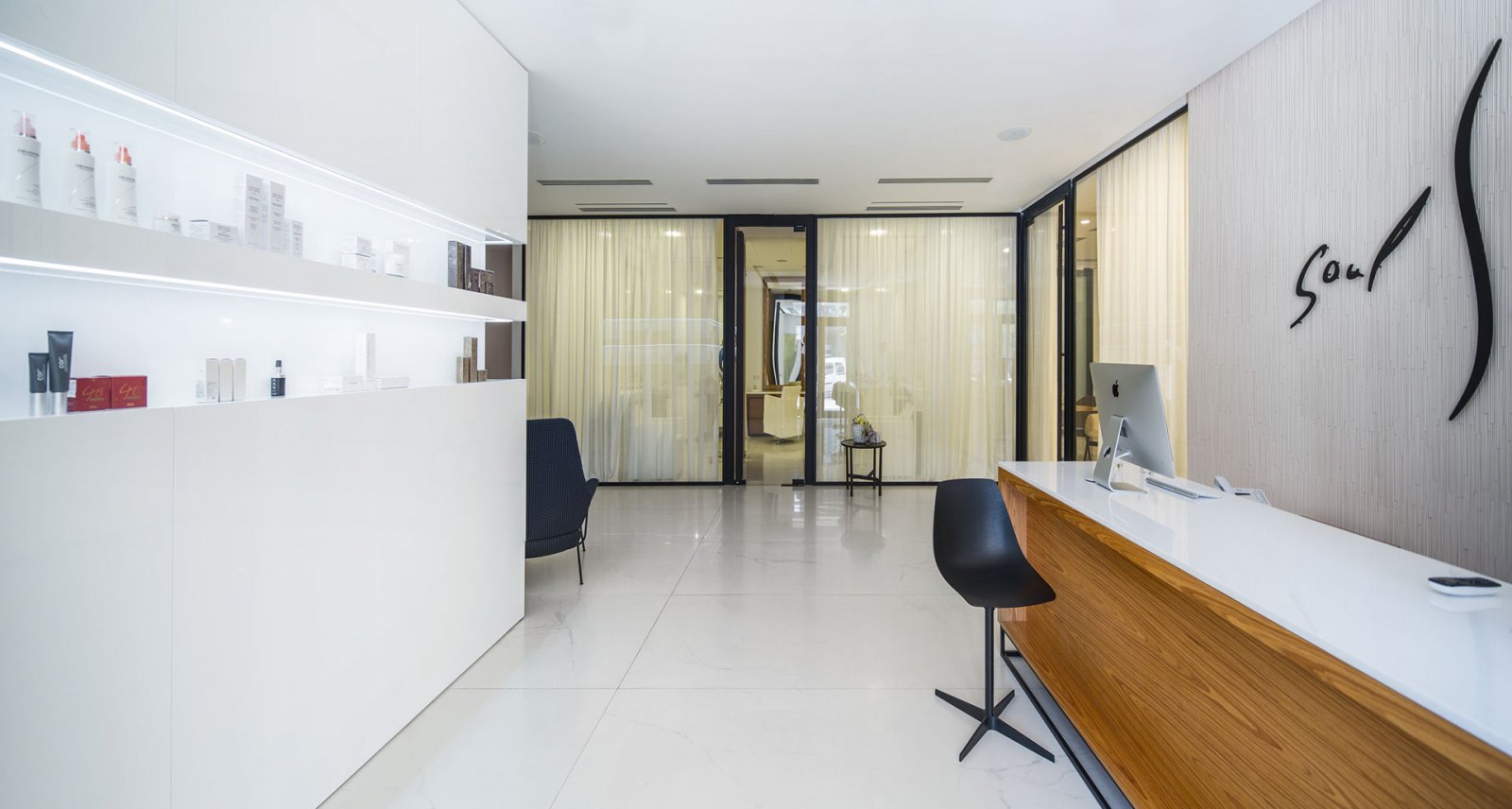 現(xiàn)代簡約風(fēng)格水療店裝修設(shè)計(jì)-第2張圖片-上海古都建筑設(shè)計(jì)集團(tuán)