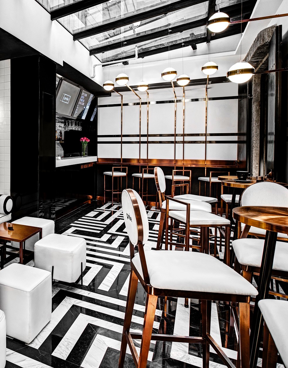 現(xiàn)代簡(jiǎn)約風(fēng)格飲品店裝修設(shè)計(jì)-第1張圖片-上海古都建筑設(shè)計(jì)集團(tuán)