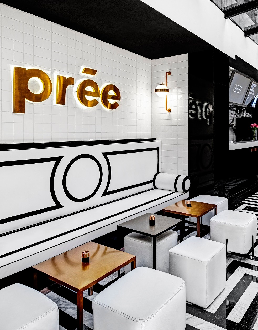 現(xiàn)代簡(jiǎn)約風(fēng)格飲品店裝修設(shè)計(jì)-第2張圖片-上海古都建筑設(shè)計(jì)集團(tuán)