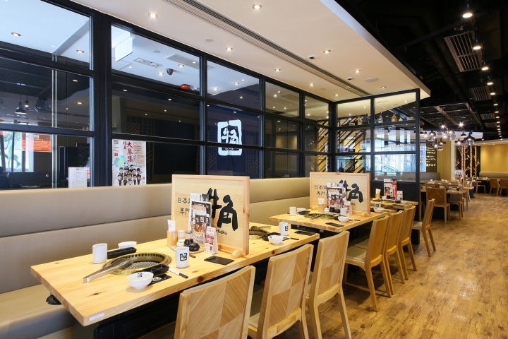 簡約日式燒烤店裝修設(shè)計(jì)-第2張圖片-上海古都建筑設(shè)計(jì)集團(tuán)