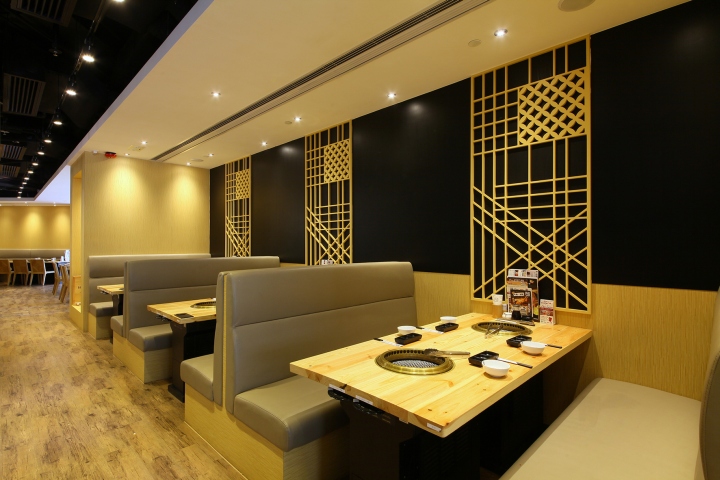簡約日式燒烤店裝修設(shè)計(jì)-第3張圖片-上海古都建筑設(shè)計(jì)集團(tuán)