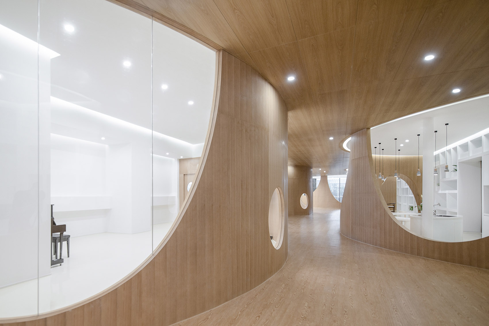 時尚簡約兒童教育機構(gòu)裝修設(shè)計-第1張圖片-上海古都建筑設(shè)計集團 時尚簡約兒童教育機構(gòu)裝修設(shè)計-第1張圖片-上海古都建筑設(shè)計集團