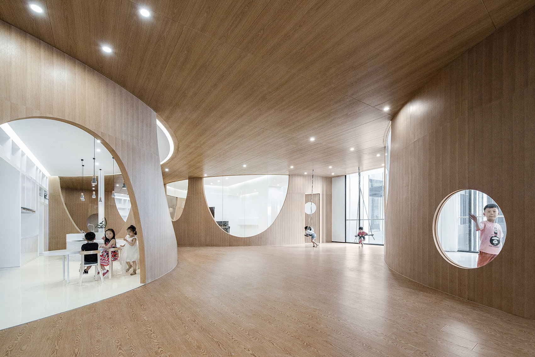 時尚簡約兒童教育機構(gòu)裝修設(shè)計-第3張圖片-上海古都建筑設(shè)計集團 時尚簡約兒童教育機構(gòu)裝修設(shè)計-第3張圖片-上海古都建筑設(shè)計集團