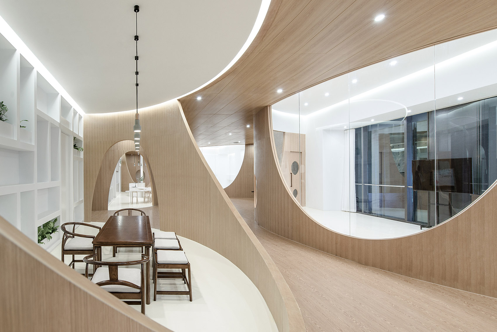 時尚簡約兒童教育機構(gòu)裝修設(shè)計-第4張圖片-上海古都建筑設(shè)計集團 時尚簡約兒童教育機構(gòu)裝修設(shè)計-第4張圖片-上海古都建筑設(shè)計集團