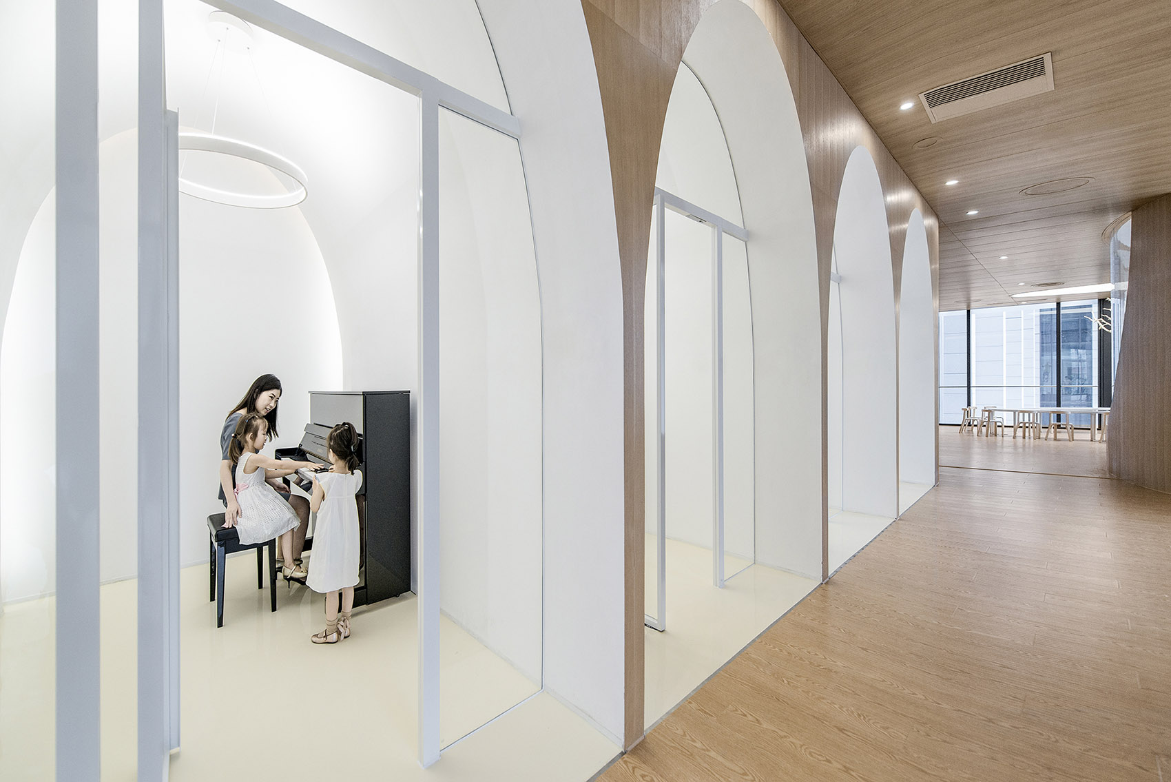 時尚簡約兒童教育機構(gòu)裝修設(shè)計-第5張圖片-上海古都建筑設(shè)計集團 時尚簡約兒童教育機構(gòu)裝修設(shè)計-第5張圖片-上海古都建筑設(shè)計集團