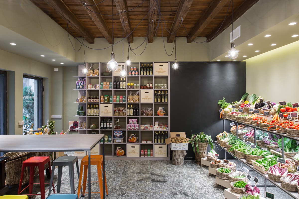 精品清新蔬果店裝修設(shè)計-第4張圖片-上海古都建筑設(shè)計集團