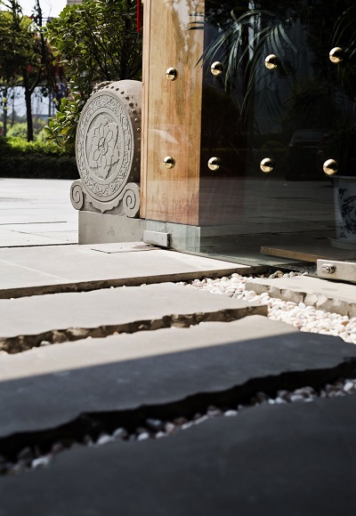 300平米中式茶樓裝修設計效果-第4張圖片-上海古都建筑設計集團